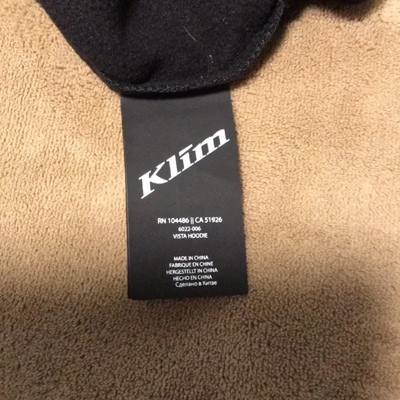 Klim Black Jacket - Picture 9 of 10